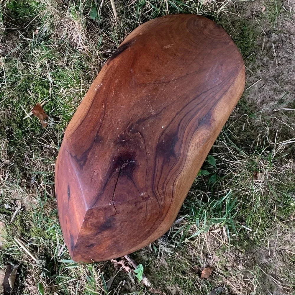 Antique Wooden Country Store Dry Goods Bin Scoop Vintage Decor Wood